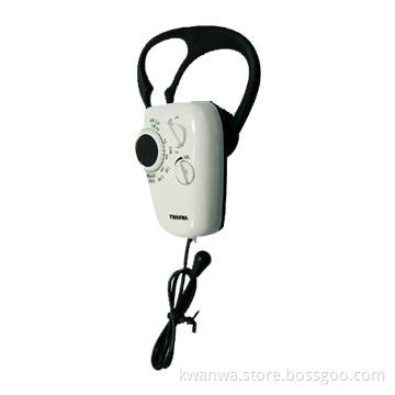 China Latest Portable Stylish Radio FM with Water-Resistant, Operated With Batteries